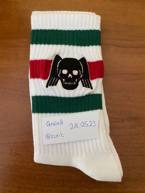 gucci skull socks|gucci socks tiktok.